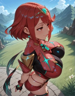 GeneratorNow Pyra - Xenoblade Chronicles [250 Images] [AI Generated] 作品封面
