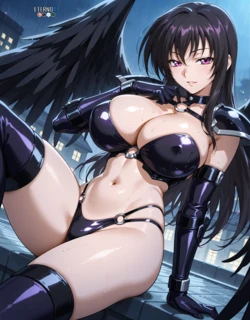 [EternoAI] Raynare 🔞 | High School DxD + [EXTRAS] (2026-01-31) [AI Generated] 作品封面