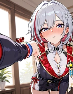 [NeekoSan] Topaz 托帕 - Honkai- Star Rail [AI Generated] 作品封面