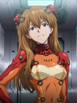 [Hurry-Workshop/Anivoice] Asuka4 - Evangelion (85P) [AI Generated] 作品封面
