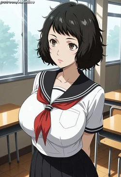 Azurline - Sadayo Kawakami (Persona) (Patreon) (AI Generated) 作品封面