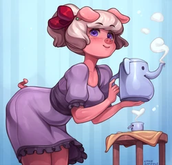 [CyanCapsule / various] Pig Princess Emelie & friends (OC) 作品封面