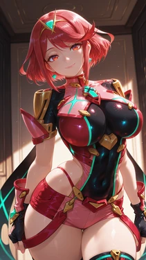 [dreamyan] Pyra [AI Generated] 作品封面
