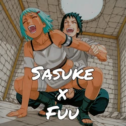 [Rasengoon] Sasuke x Fuu (Naruto) [AI Generated] 作品封面