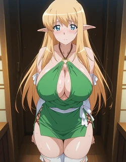 Purpleh31 - Tiffania Westwood default outfit 251p (Patreon) (AI Generated) 作品封面
