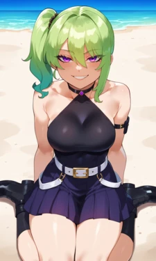 Yuuki Ai Ubel 💚 (Set of 30 images) [AI Generated] 作品封面