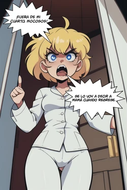 [Always older] Mamá está en casa (TG AP Comic) [AI Generated] 作品封面