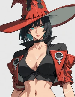 may_rain - I-No (Guilty Gear) (Patreon) [AI Generated] 作品封面
