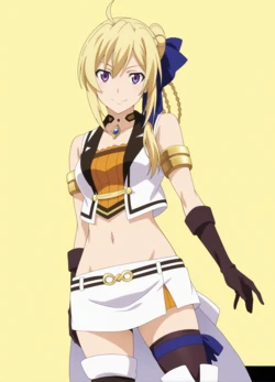 [wakih] Siluca Meletes (Record of Grancrest War) [AI Generated] 作品封面