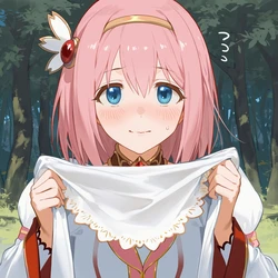 Howsir - 優衣 ユイ yui (儀装束) [AI Generated] 作品封面