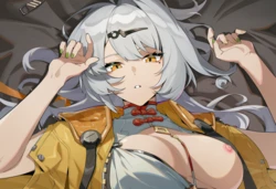 [Pixiv] 与党野党/YotouYatou (50519969) - Yixuan vs. the Simple Erotic Hermit [AI Generated]