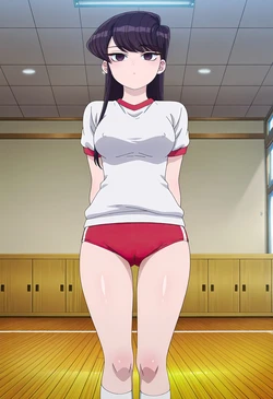 [Vanitas AI] Shouko Komi 8 [AI Generated] 作品封面