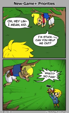 Wind Waker: New Game Plus 作品封面