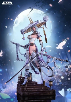 Scarlet Swordsman - Stellar Blade 1/4 Scale Statue / Figure (Passion Create Studio) 作品封面