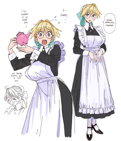 [Conto] Maidland ft. Catherine "Cass" (OC)