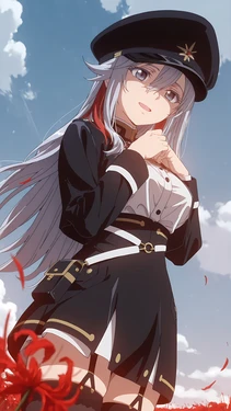 [BBStaff] 国の方針で子孫を作るヴラ〇ィレーナ・ミリーゼ (Vladilena Milize) [AI Generated]