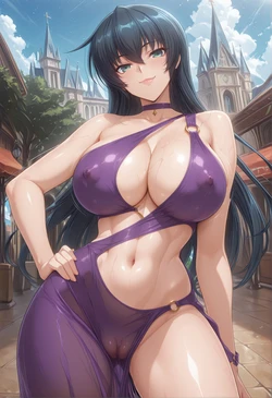 [Meowu laha] Asagi | Disneyland 🏰 [AI Generated]