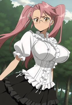 [Aindroidparanoid] Saya Takagi - High School of the Dead [AI Generated] 作品封面