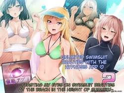[BLACK_SMILE_(kaiga_kiten)]_Saimin_Appli_ver._666_~Manatsu_no_Beach_de_Mizugi_Bijo_o_Gochisousama!_2~ [MTL] 作品封面