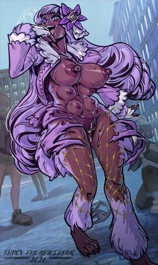 Artist Trixy The Spiderfox