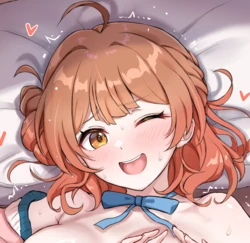 [Daram] 佑芽ちゃん, 指ハートやってみて (学園アイドルマスター) 作品封面