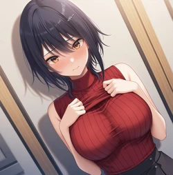 [アボカドサーモン] Ikoma Yui (Toriko no Kusari ~Shojo-tachi o Kegasu Midara na Kusabi~) [AI Generated] 作品封面