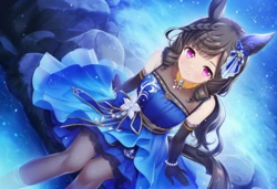 脑子里就剩下递交辞呈了是吧 (Uma Musume) 【AI Generated】