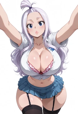[ANIREALAI] Mirajane - Gentle Beauty in Casual Style (AI Generated) 作品封面