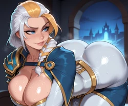 Asunai- [50 Bonus Img] Jaina Proudmoore x BBC [AI Generated] 作品封面