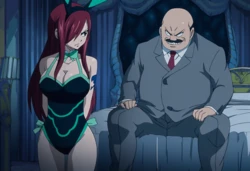 Sira Erza bunny girl [AI Generated] 作品封面