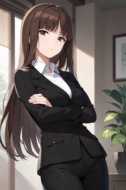 Shiho Nishizumi01-1 [AI Generated]