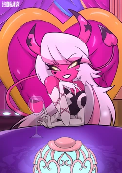 [H1DRAW] Verosika Mayday (Helluva Boss)