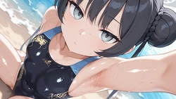 [Len] Kisaki #2 [AI generated] 作品封面