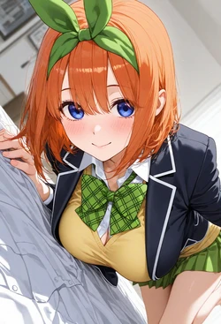 [貓貓] Nakano Yotsuba [AI Generated] 作品封面