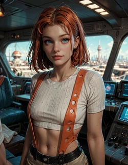 Helpful_Science - Leeloo (AI Generated) 作品封面