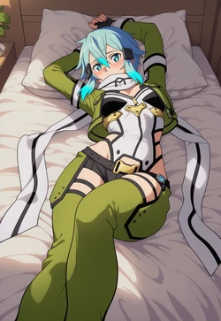 Necromancer893 - シノン x クライン / Sinon x Klein (70 Pics)  (Patreon) [AI Generated] 作品封面