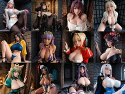 [OTA]April collection - Unselect - 01 [AI Generated]