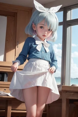 [Ren] Arona [AI Generated] 作品封面