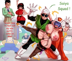 [Mai_Arti] Bulma was right, Videl's outfit really got Gohan "excited" (Dragon Ball Super)