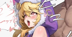 [Hakusyokuto] Ookami Bridget (Guilty Gear) 作品封面