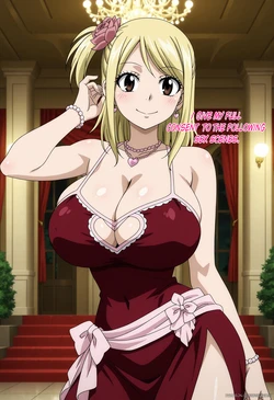 [Setsuna] Lucy Heartfilia Oppai 💛 (ルーシィ・ハートフィリア) (Fairy Tail) (Extras) 89P(Patreon) [AI Generated] 作品封面