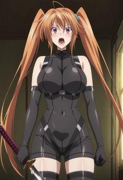 紫藤イリナ Irina Shidou 97P (Patreon) [AI Generated] 作品封面