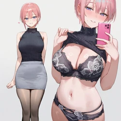 [PIXIV] Scallion flavor [92527277] [AI Generated] [15]