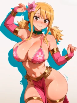 [Obscuryotto] (AI Generated) Lucy Heartfilia 作品封面
