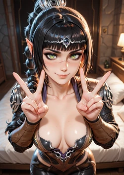 [Undresser] Shadowheart - Baldur's Gate [AI Generated] 作品封面