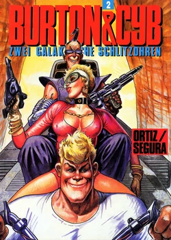 [José Ortiz & Antonio Segura] Burton und Cyb #02 (German)