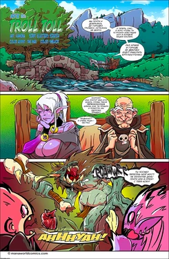[ManaWorld] Troll Toll (Complete) [Russian]