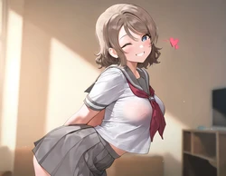 [Axiah] You Watanabe x BBC Request [209p] (Patreon) [AI Generated] 作品封面