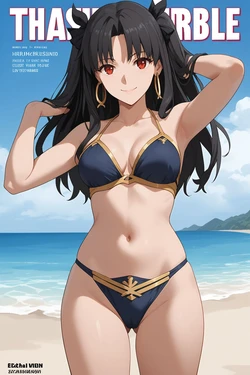 【AI_Bahama】Ishtar NSFW Photobook [AI Generated] 作品封面