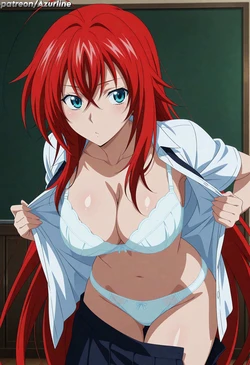 [Azurline] Rias Gremory (High School DxD) #4 (Patreon)